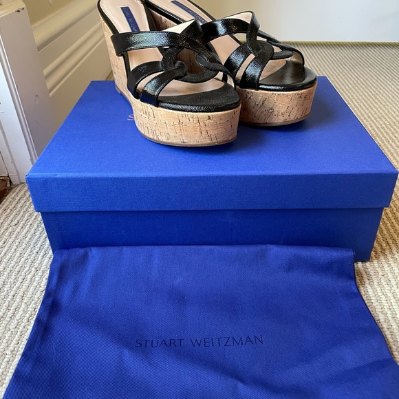 Stuart Weitzman Cressa Wedge